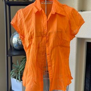 Orange s/s shirt